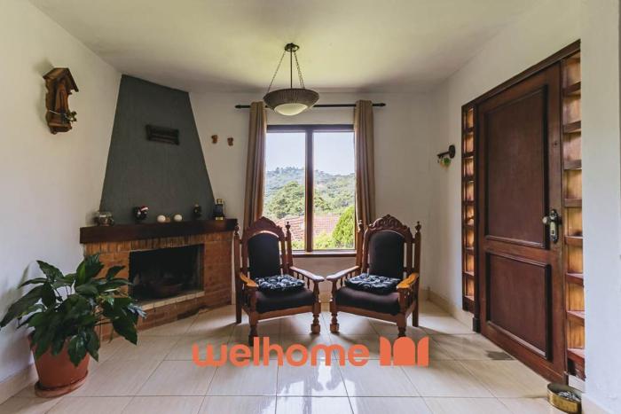 Recanto em meio à natureza em Campos do Jordão