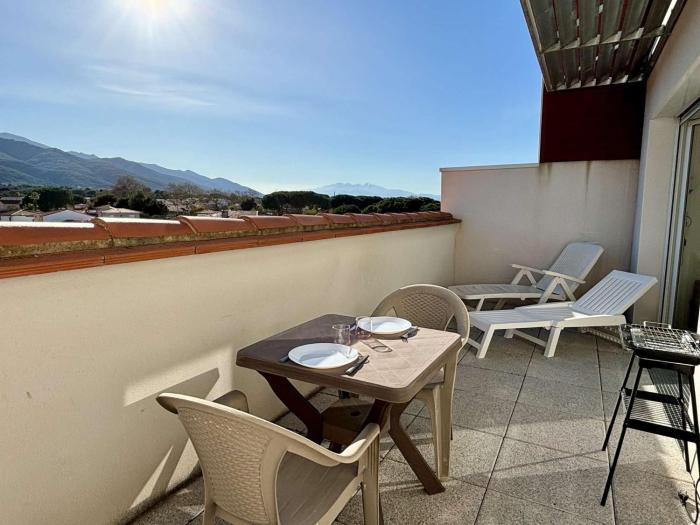 Appartement Studio 2 couchages ARGELES SUR MER AR015-302