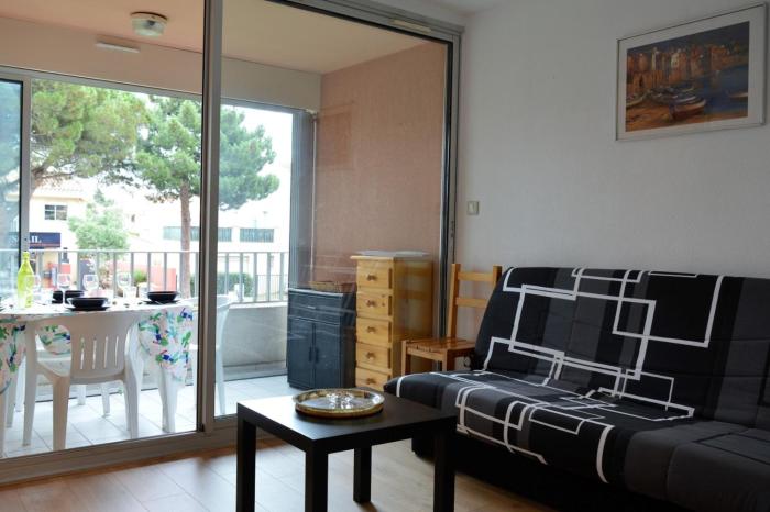 Appartement 2 pièces 4 couchages ARGELES SUR MER AR070-101