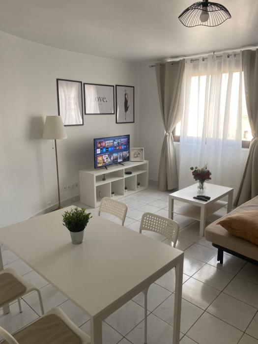 Appartement 2 pièces avec Projecteur à 100m du métro