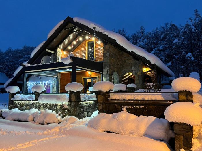 Liko Diko - Holiday Home with Private Spa & Nature View