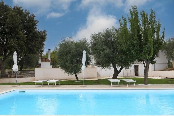 Villa near Cisternino with Pool and Orchard