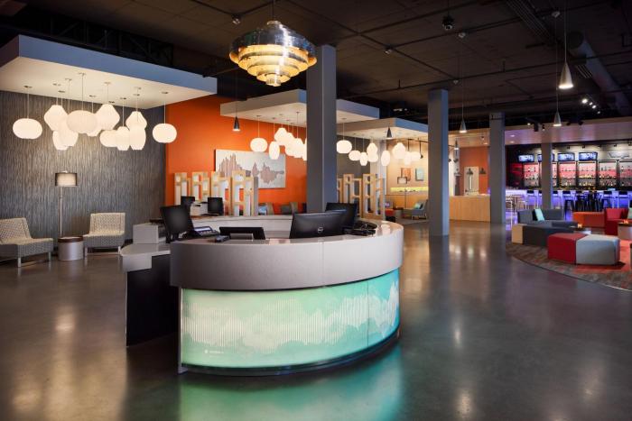 Aloft by Marriott Seattle Sea-Tac Airport