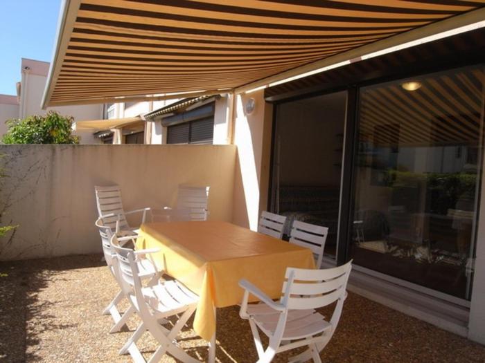 Appartement 3 Pièces RDC, Piscine-Tennis, Parking à Argelès - FR-1-776-114