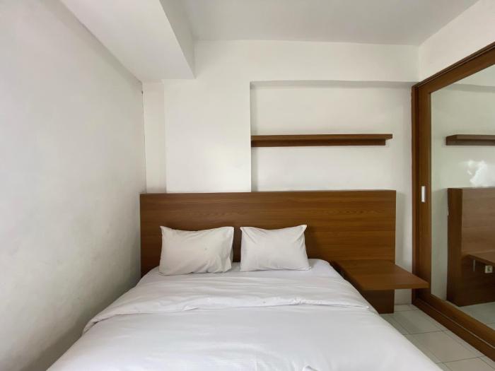 Japanese Style Spacious 1BR at Gateway Ahmad Yani Cicadas Bandung By Travelio