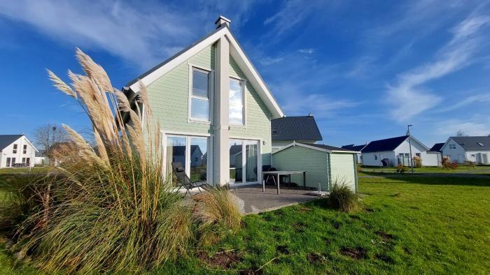 Ferienhaus Kuschelhaus Olpenitz