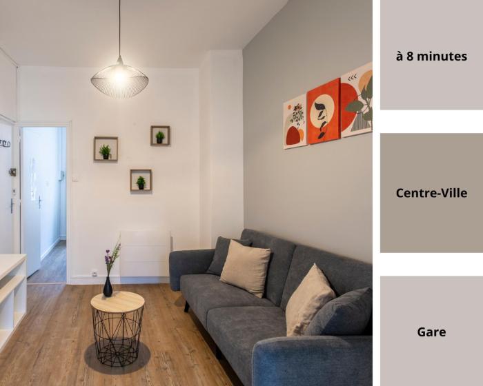 LHortillon Amiens 4 pers 8min Centre ville & Gare