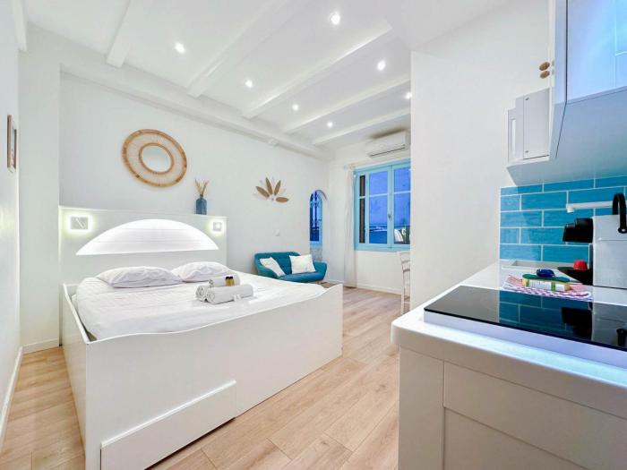 FL Joli studio cosy, proche mer et plages