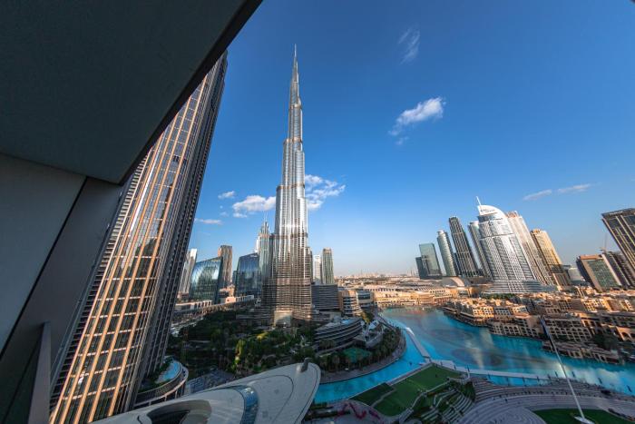Grande Signature Residence, Burj Khalifa and Fountain View
