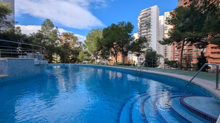 CIUDAD ANTENA blue sky apartment