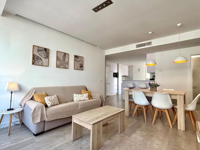 Balcón Rambla con Vistas al Mar