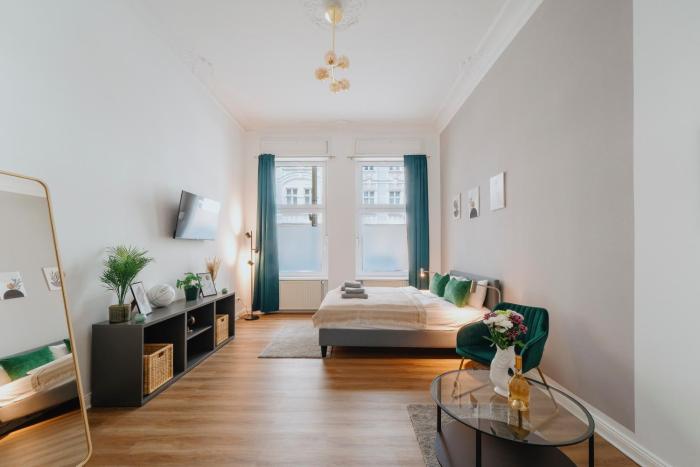 Homely Berlin - City Center, Modern, Historical, Near Park