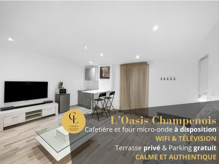 LOasis Champenois - Terrace, Garden, Wifi