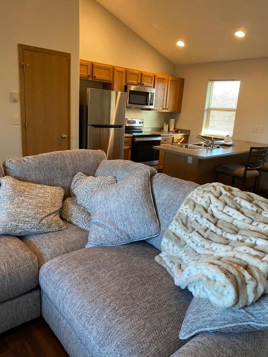 Close to the Bozeman airport