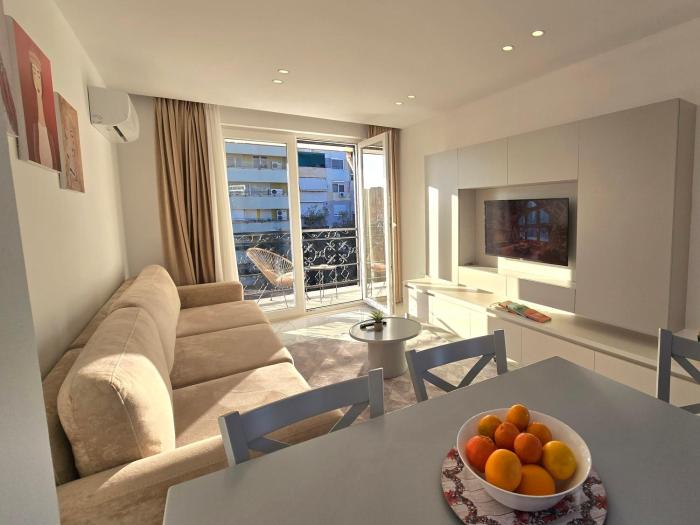 Tirana City Center Penthouse Oasis