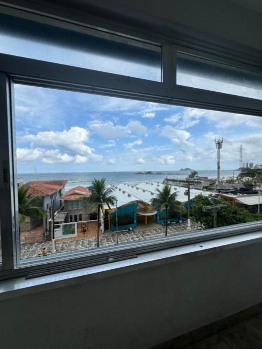 Apartamento em frente ao mar