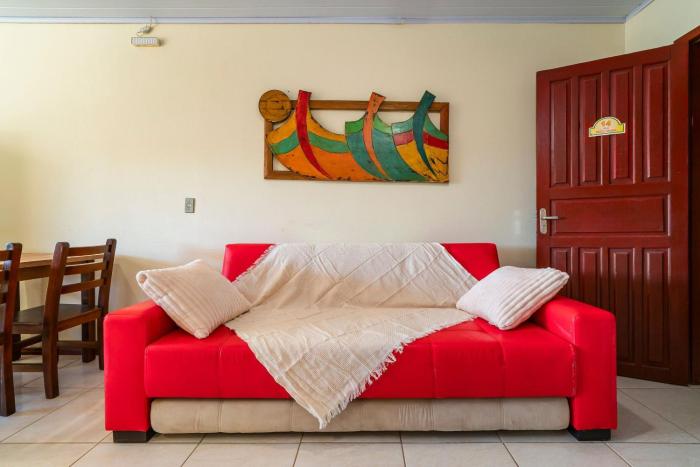 #14-T - (Refúgio e Mar) Hospedagem em Canto Grande, Bombinhas