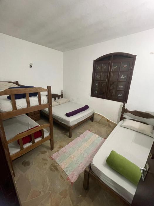 Hospedaria Primitivus- Quarto para 5 pessoas