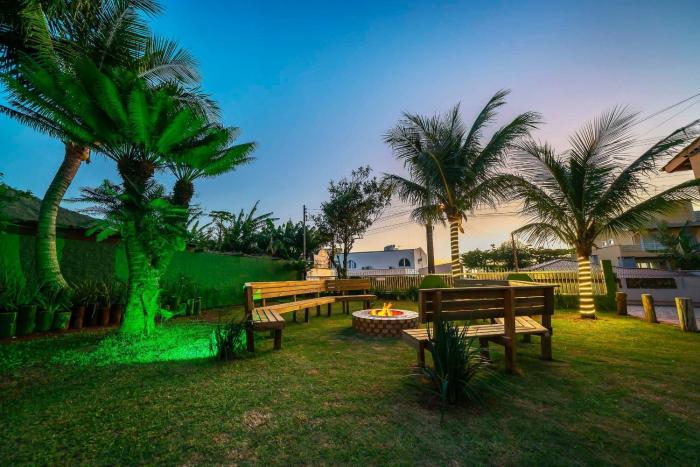 #28-Z - (Refúgio e Mar) Hospedagem em Canto Grande, Bombinhas