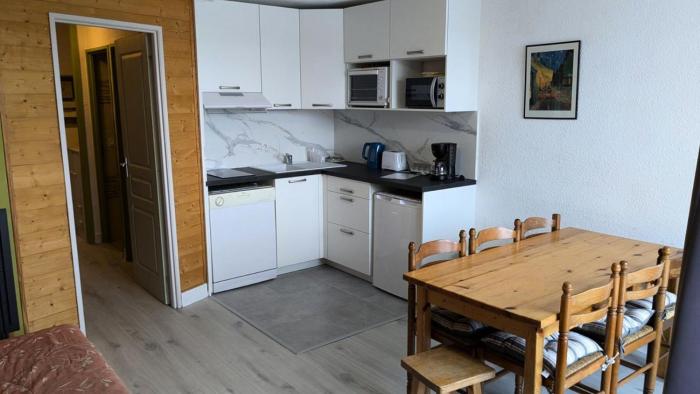 Résidence Rond Point Pistes 1 - joli maxi studio 6 pers centre station MAE-7774