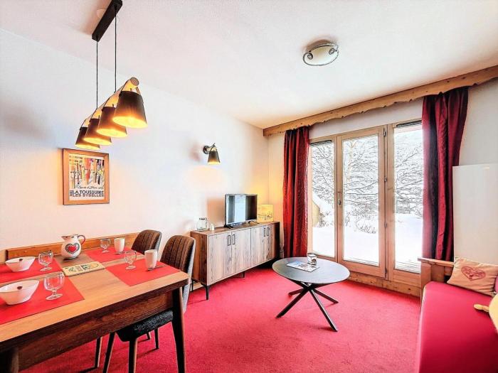 Résidence Lecrin Des Sybelles - APPARTEMENT 2 PIECES 4 PERSONNES AVEC PARKING MAE-1781