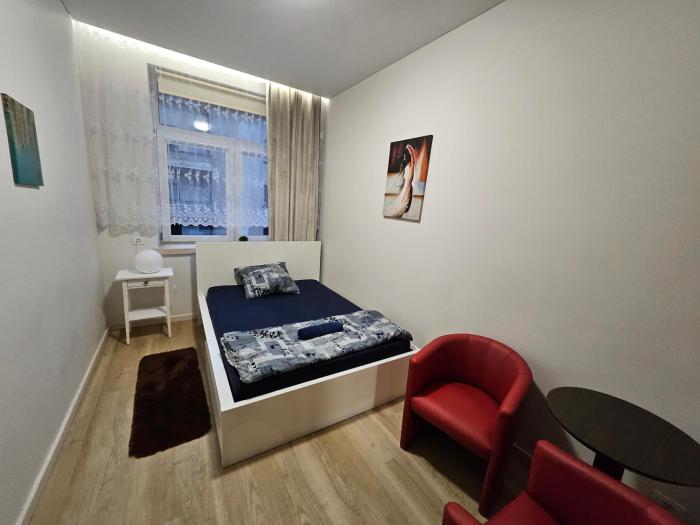 Kauno apartamentai big bed