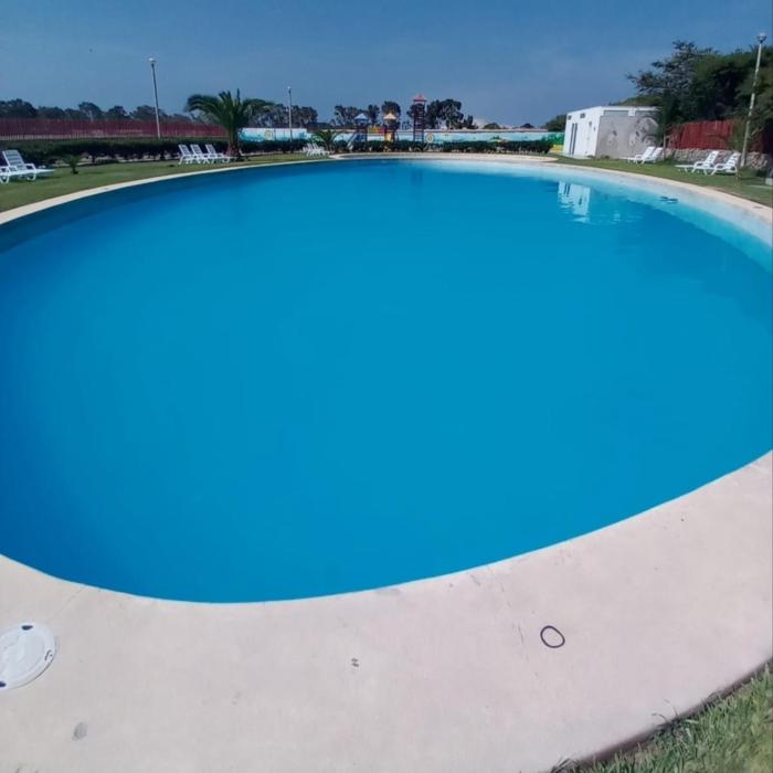 Duplex con piscina en Asia