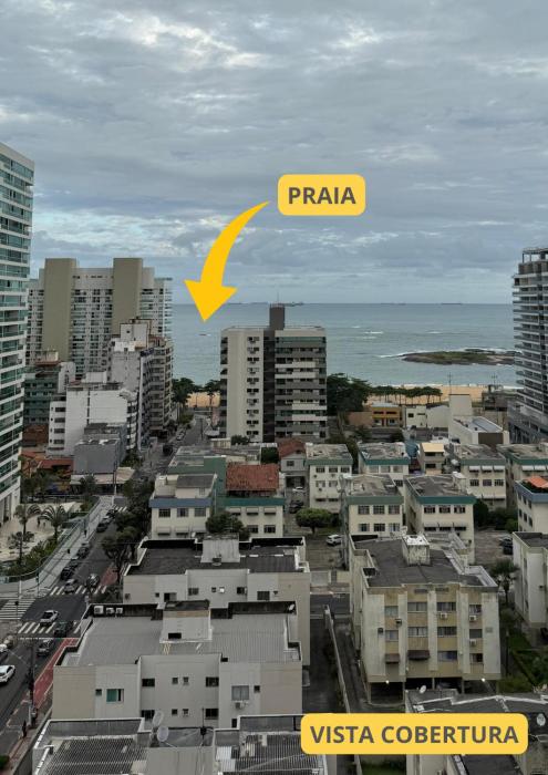 Apto Amplo e Perto da Praia