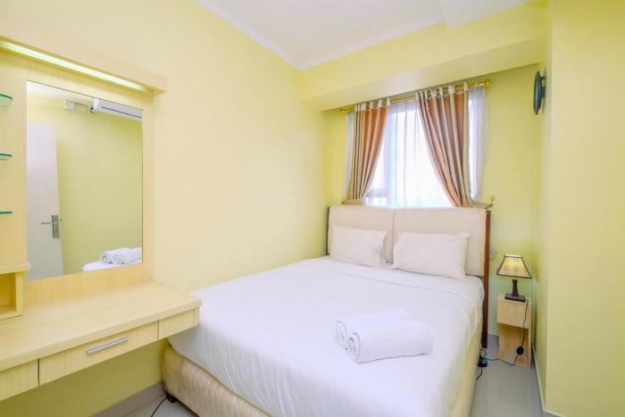 Fancy and Lavish 1BR at Menteng Square Apartment By Travelio