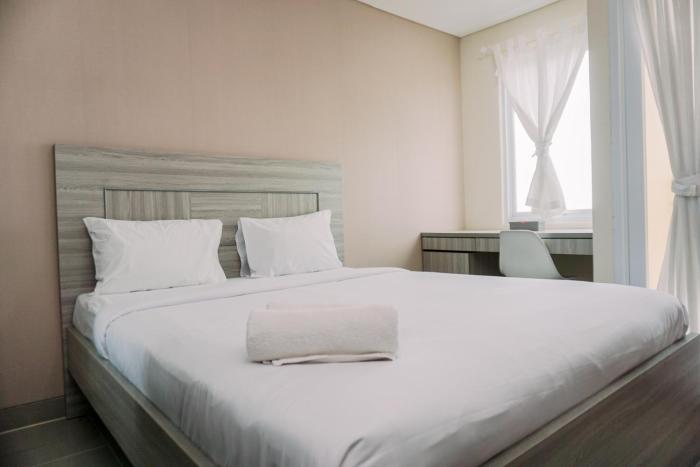 Simply and Comfortable Studio Apartment B Residence By Travelio