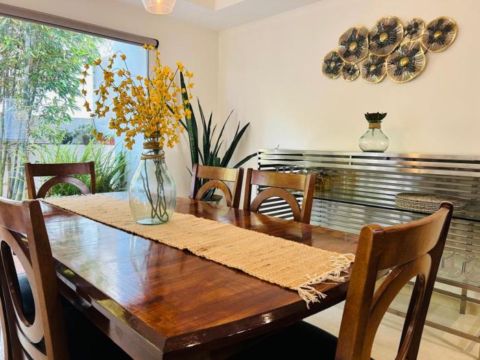 casa vacacional con terraza , jacussy y hermosos atardeceres