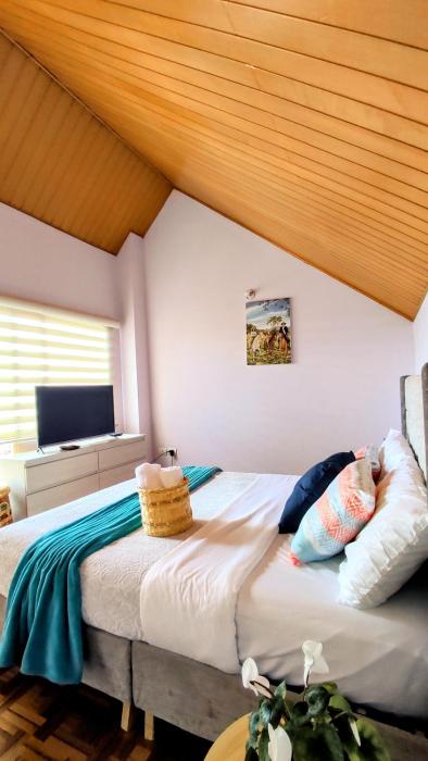 GUAYACÁN Apartamento duplex en centro histórico de Tunja con 2 terrazas