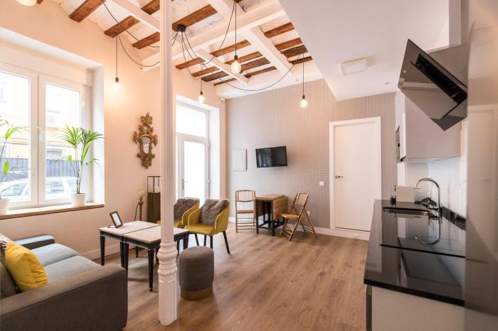Loft chic luminoso