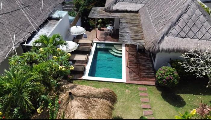 Jolie Villa provincial à Bali