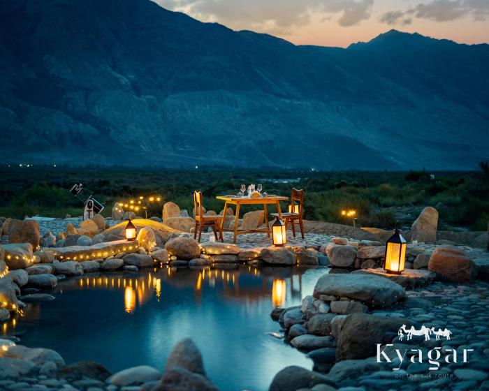 The Kyagar, Sumur Nubra Valley