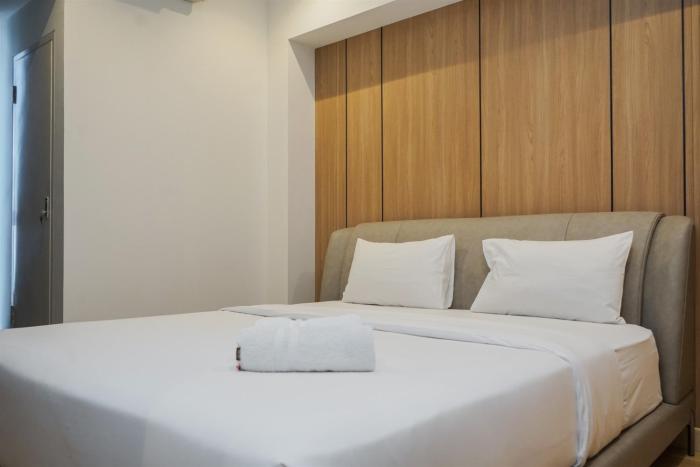 Nice and Homey 1BR at Branz BSD City Apartment By Travelio