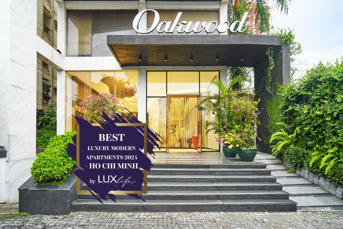 Oakwood Hotel & Apartments Saigon