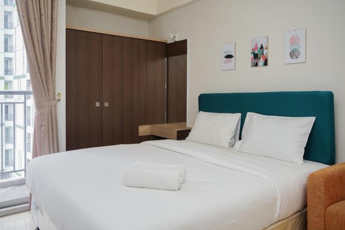 Comfortable and Simply Studio at Serpong Greenview Apartment By Travelio