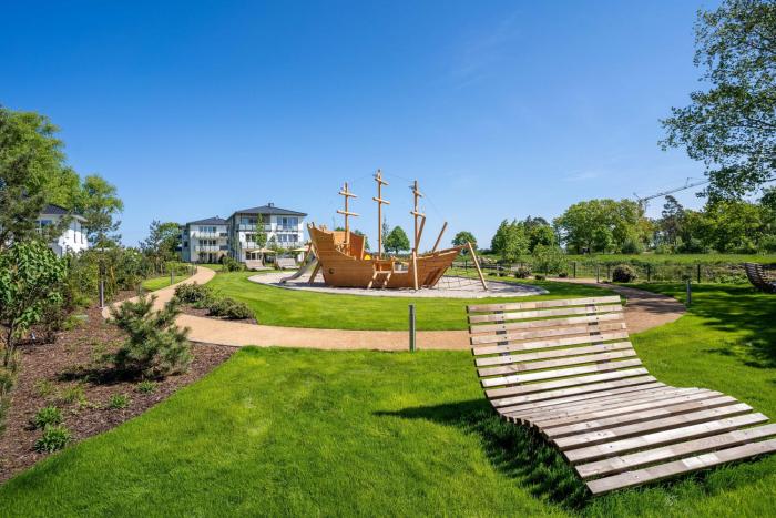 Haffhäuser am Stettiner Haff Haus 2 WE 7 GOLF Special buchbar