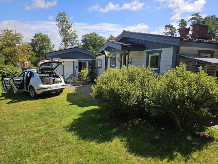 Fint litet hus i Mellbystrand