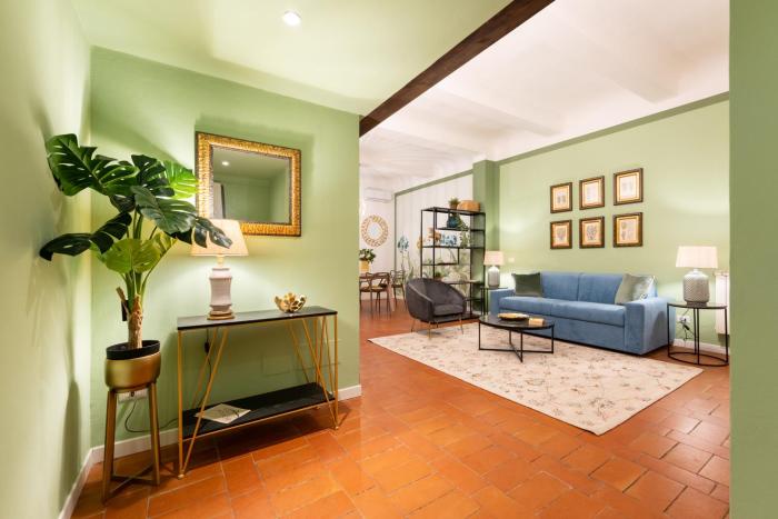Via Palazzuolo 87 - Florence Charming Apartments - Newly Renovated Elegance and Style Near Station