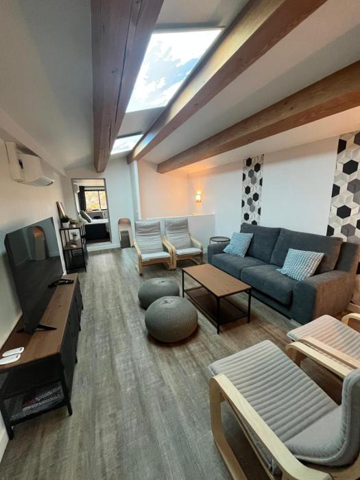 LOlivier - Joli duplex au cœur du centre ville à 2 pas de la Rotonde Mirabeau et des allées Provençales