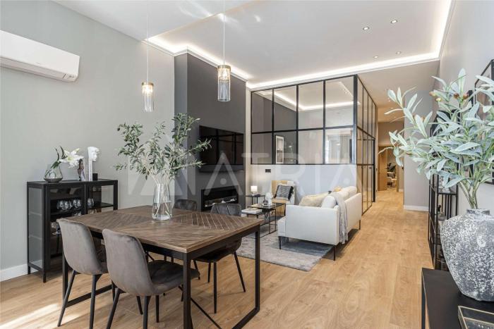 Beautiful apartment 10 min walk to Bernabeu Stadium