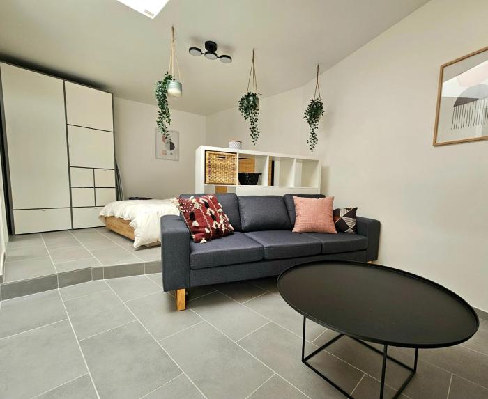 Modern & Spacious Studio in Lausanne! RN18-5