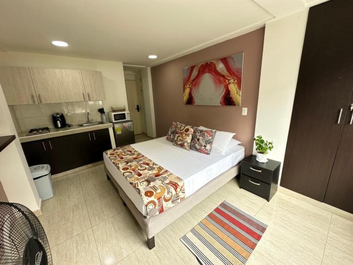 Castellana 103-Lindo apartaestudio cerca a la Universidad del Quindio