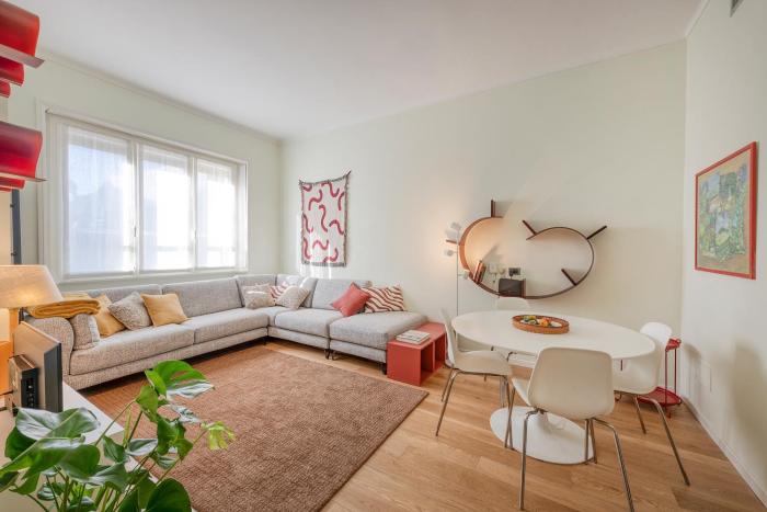 110mq Santa Sofia Apartment, in the center of Milan, 10 min walk from Duomo