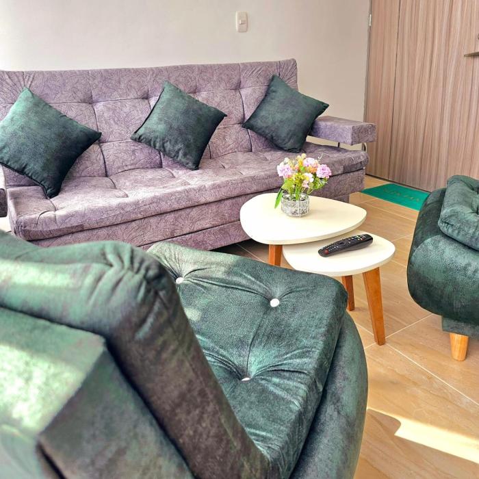 Apartamento tipo campestre ubicado cerca a los principales centros comerciales - Parque deportivo