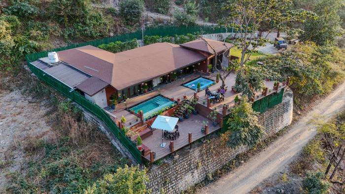 SaffronStays Timber Nest