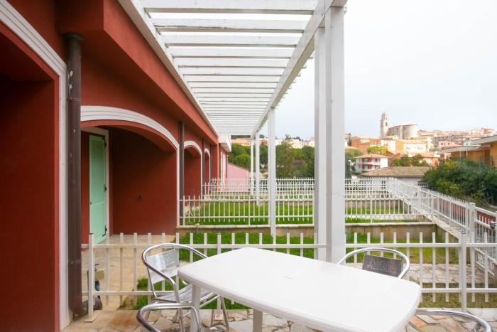 Monolocale con terrazzo a Sirolo - S052