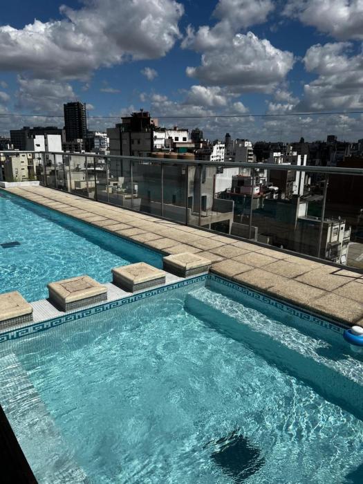 Relax en piso 14 en Palermo